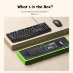 oraimo TypeEase Lite Wired Full- Key Design Keyboard Kit – Image 7