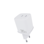 Chargeur GaN35 35W MOI – Dual Type-C + Câble C-C