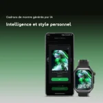 oraimo Watch Lumos N Montre connectée avec écran HD 2,01 pouces et étanchéité IP68 – Image 5