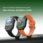 oraimo Watch Lumos N Montre connectée avec écran HD 2,01 pouces et étanchéité IP68 – Image 3