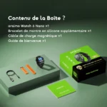 oraimo Watch Lumos N Montre connectée avec écran HD 2,01 pouces et étanchéité IP68 – Image 2