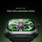 oraimo Watch Lumos N Montre connectée avec écran HD 2,01 pouces et étanchéité IP68 – Image 12