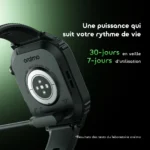 oraimo Watch Lumos N Montre connectée avec écran HD 2,01 pouces et étanchéité IP68 – Image 11