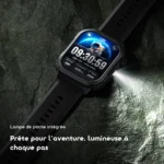 oraimo Watch Lumos N Montre connectée avec écran HD 2,01 pouces et étanchéité IP68 – Image 10