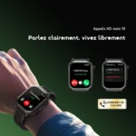 oraimo Watch Lumos N Montre connectée avec écran HD 2,01 pouces et étanchéité IP68 – Image 9