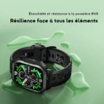 oraimo Watch Lumos N Montre connectée avec écran HD 2,01 pouces et étanchéité IP68 – Image 6