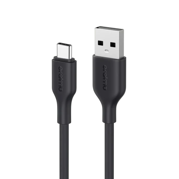 oraimo Udon 2X OCD-114C2 BLACK 2A 2M USB-A to Type-C