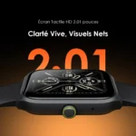 oraimo Watch 5 Lite Montre intelligente IP68 HD 2,01 pouces – Image 9