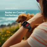 oraimo Watch 5 Lite Montre intelligente IP68 HD 2,01 pouces – Image 7