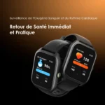 oraimo Watch 5 Lite Montre intelligente IP68 HD 2,01 pouces – Image 6