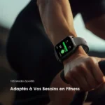oraimo Watch 5 Lite Montre intelligente IP68 HD 2,01 pouces – Image 5
