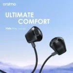 oraimo Halo Airy Type-C Half In-ear Wired Headphones – Image 2
