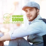 oraimo Halo 2S oraimo Halo 2S Écouteurs ergonomiques Extra Bass demi-intra-auriculaires – Image 2