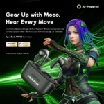 oraimo SpaceBuds MOCO 50 heures d'autonomie avec traduction IA SpaceBuds MOCO – Image 7