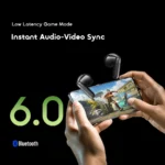 oraimo SpaceBuds MOCO 50 heures d'autonomie avec traduction IA SpaceBuds MOCO – Image 8