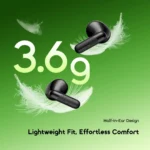 oraimo SpaceBuds MOCO 50 heures d'autonomie avec traduction IA SpaceBuds MOCO – Image 4