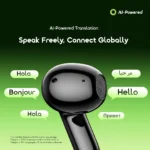oraimo SpaceBuds MOCO 50 heures d'autonomie avec traduction IA SpaceBuds MOCO – Image 3
