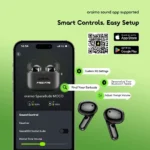 oraimo SpaceBuds MOCO 50 heures d'autonomie avec traduction IA SpaceBuds MOCO – Image 6