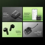 oraimo SpaceBuds MOCO 50 heures d'autonomie avec traduction IA SpaceBuds MOCO – Image 5