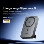 oraimo MagPower 15 10000mAh Wireless and Wired Power Bank – Image 2