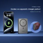 oraimo MagPower 15 10000mAh Wireless and Wired Power Bank – Image 12