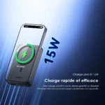 oraimo MagPower 15 10000mAh Wireless and Wired Power Bank – Image 4