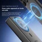 oraimo MagPower 15 10000mAh Wireless and Wired Power Bank – Image 8